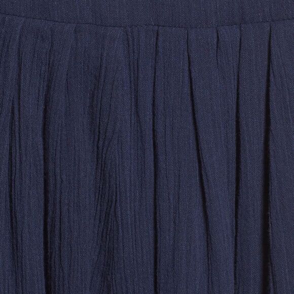 KAS NEW YORK Osian Hand Embroidered Cotton Gauze Jumpsuit S - Picture 6 of 16